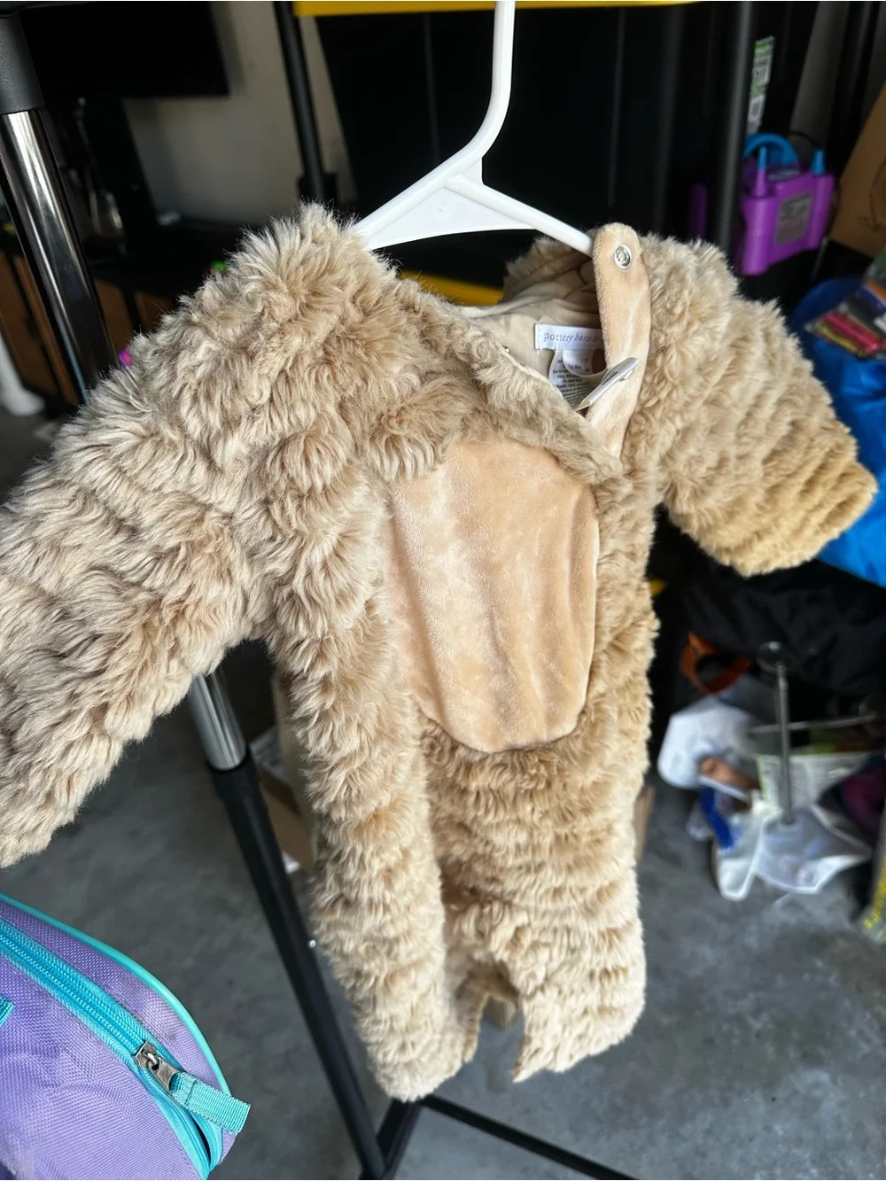 Pottery Barn Kids Beige Plush Bunny costume